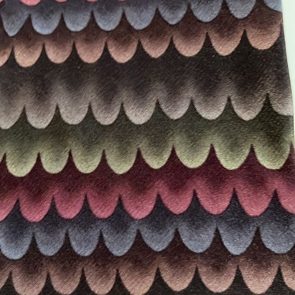 Grateful Dead Silk Tie Alligator Fourth Set - Picture 3 of 5